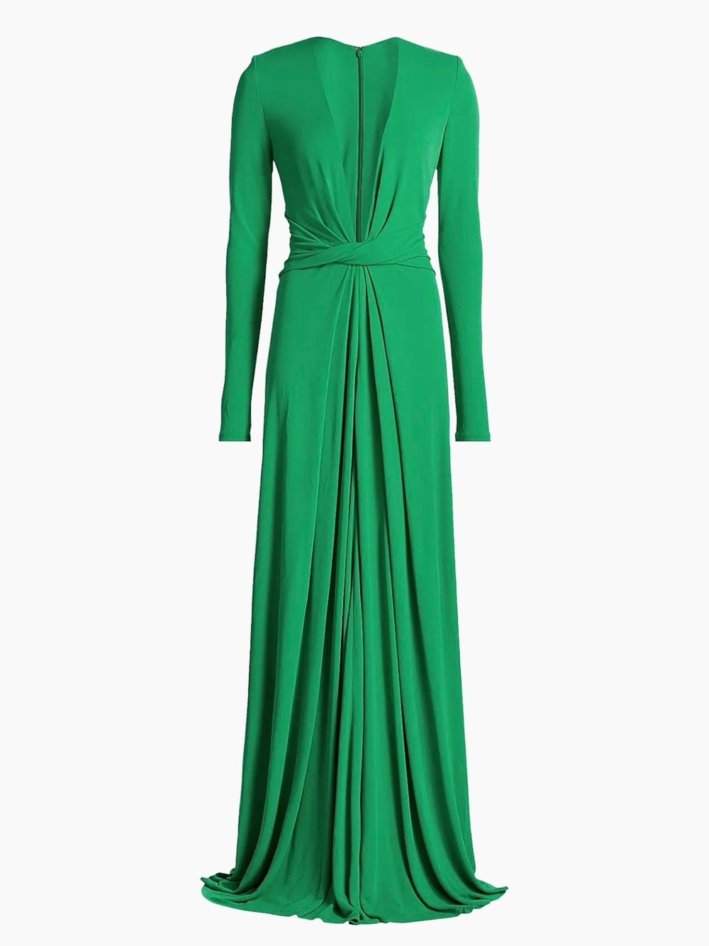 Ramy Brook Martini Jersey Plunging Gown